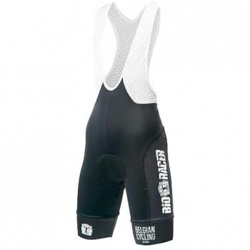 Culotte de vélo enfant avec bretelles Bioracer