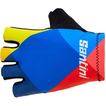 Guanti Santini Corti 2025 Print – Versione Lidl‑Trek