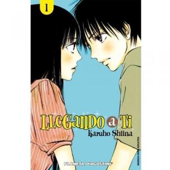 Manga Llegando a Ti Planeta 01