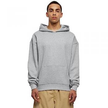 Urban Classics Felpa Grigia Con Cappuccio Ultra Heavy S