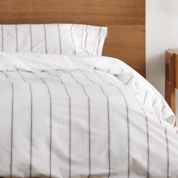 Fijalo. Set de cama terracota 3 piezas