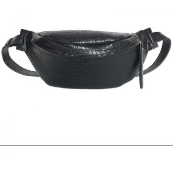 Bolso de Cintura de PU para Mujer
