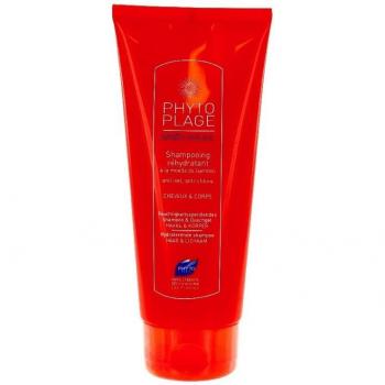 Phytoplage Champú Rehidratante para Cabello y Cuerpo, 200ml