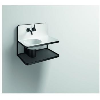 Alape 19 WP.S19.1 Lavabo en Acero, Dimensiones 600x497 mm + Cubeta F360