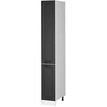 Vicco meuble haut de cuisine, R-Line, 30 cm, Anthracite campagne