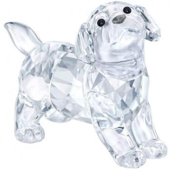 Shimmering Crystal Labrador Toy