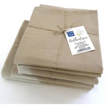 Drap Plat Doux en Coton Bio 280x300 cm