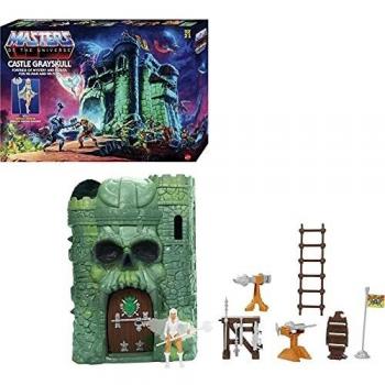 MOTU Origins Castle Grayskull Spielgebäude für Fans ab 6 Jahren