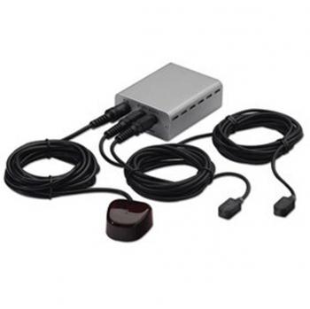 Lindy Infra Red Extender with Cat5e/Cat6 Distribution for Network Cabling