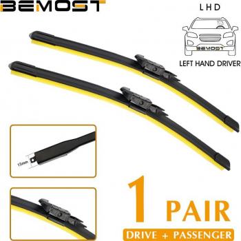 Nissan Qashqai J10 2006 Front Window Wiper Blades 24 + 16