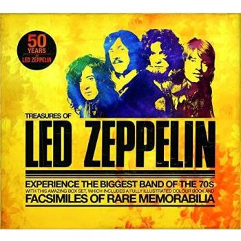 The Treasures of Led Zeppelin: Experience the Biggest Band of the 70s
