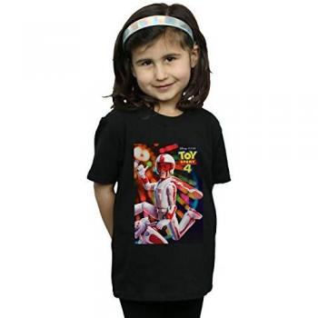 Disney Princess Edition: Toy Story 4 Duke Caboom Tee (Black, 9Y)