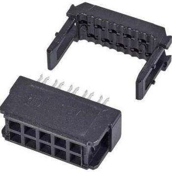 TE Connectivity 50-polige Buchsenleiste 2.54 mm 2 Reihen