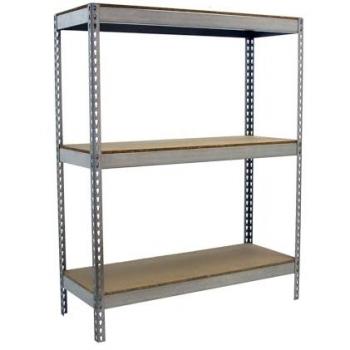 Estantería metálica Simonforte 1500 Galva/Madera 600 kg
