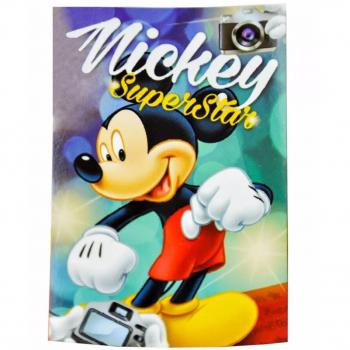 Manta infantil Disney Mickey Mouse 100 cm x 150 cm