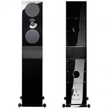 Quadral Platinum Plus N9 Schwarze Lautsprecherserie