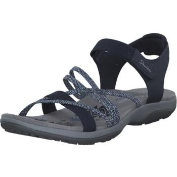 Skechers Sandalias Reggae Slim Color Azul Mujer
