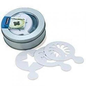 COFFEE STENCIL GIFT TIN