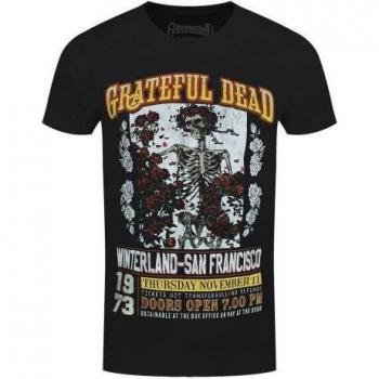 Tee unisexe Grateful Dead – Conception éco-responsable San Francisco