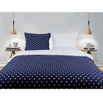 Parure de couette Bleu Pois Chic