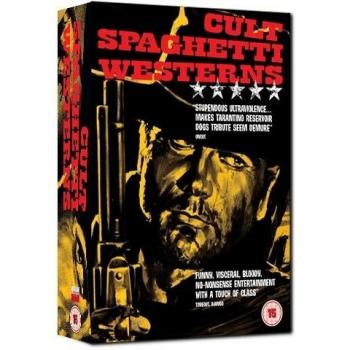Cult Spaghetti Westerns Box Set