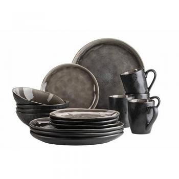 Niara Organic Geschirrset, 16-teilig für 4 Personen