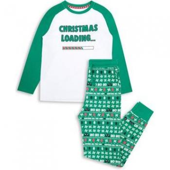Threadboys Schlafanzug Bauble (1 tlg) für die Weihnachtszeit
