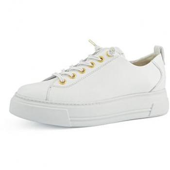 Bassa Paul Green Sneaker Bianco