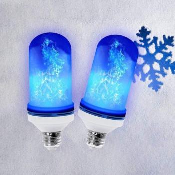 Ampoule LED effet feu 6W E26/E27 85-265V 4 modes scintillants