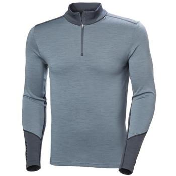 T-shirt à manches longues Helly Hansen Lifa Midweight 1/2 Zip Bleu M