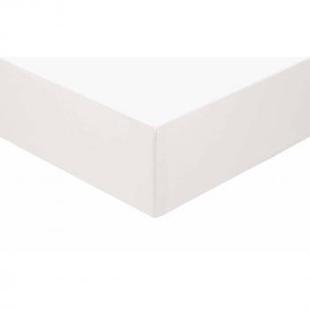 Murmur 500TC Elegant White King Bed Sheet