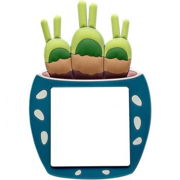 3D Cactus Wall Switch Sticker