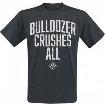 Machine Head T-shirt Unisex Adulto Grigia Bulldozer