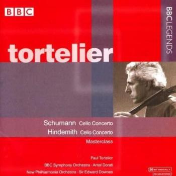 Cello Concertos by Robert Schumann – Pauly Tortelier Recording