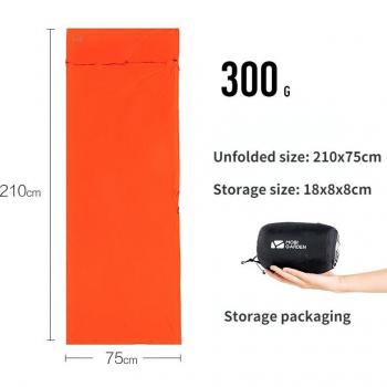 Mobi Garten Tragbarer Schlafsack für Naturfreunde