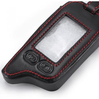 Tomahawk TZ9010 TZ9030 Leather Key Cover Case with 5 Buttons