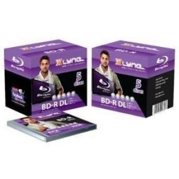 Xlyne 8J05002 BD-RE vírgenes en caja de joyas