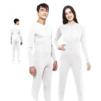 Disfraz de mono blanco para jóvenes y adultos