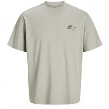 Jack & Jones Herren T-Shirt – Rundhalsausschnitt – Modell LACHAD – Farbe Weiß – Größe L