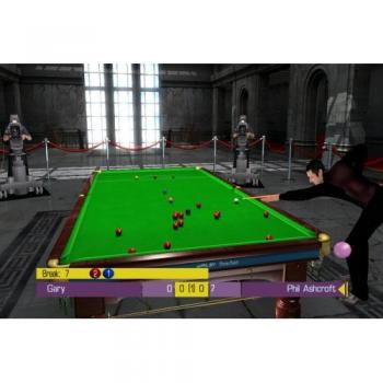 WSC Real 09: World Snooker Championship Game