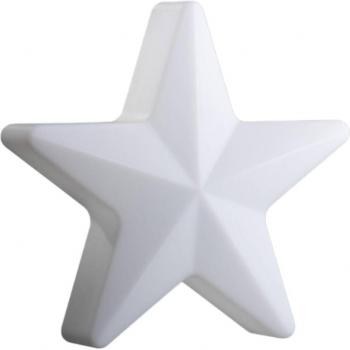 Sterntaler LED hvězda (IP44) bílá RGBW, Ø 60 cm