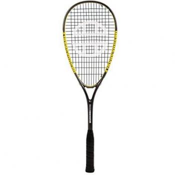 Squashschläger Inspire T-2000, grau/gelb UNSQUASHABLE 296096