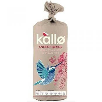 Organic Corn Cake Thins with Ancient Grains