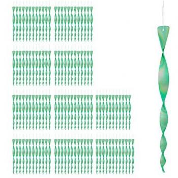 GardenGlide 40 cm Bird Busters – Set of 48 (Green)