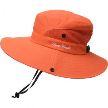 Sombrero de verano con protección solar
