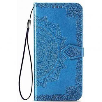 Pelle PU Mandala su LG K22 Cover