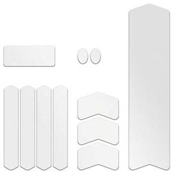 Kit de Protection de Cadre de Vélo ALGIS Transparent