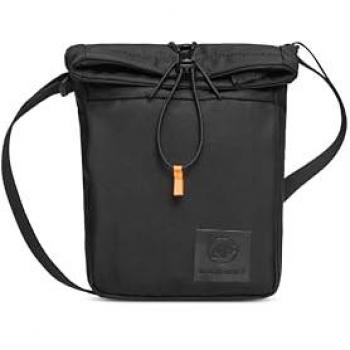Mammut Xeron Pouch RT 2 – Crossbody‑Bag mit Roll‑Top (Schwarz)