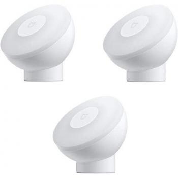 Luz LED Sensible a Infrarrojos con Base Magnética