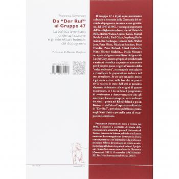 Da «Der Ruf» al Gruppo 47. La politica americana di denazificazione e gli intellettuali tedeschi del dopoguerra